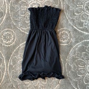 Black romper super stretchy